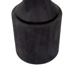 Black Wood Tall Neck Floor Lamp Base -Housingunits 2565f3816f565aebf33b0964a71fd471