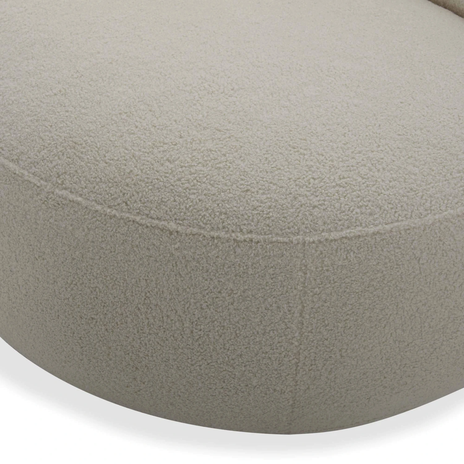 Rondo Ivory Boucle Fabric Swivel Chair 8 Rondo Ivory Boucle Fabric Swivel Chair - Image 8