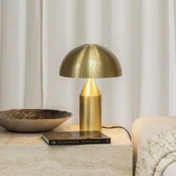 Freya Soft Gold Table Lamp