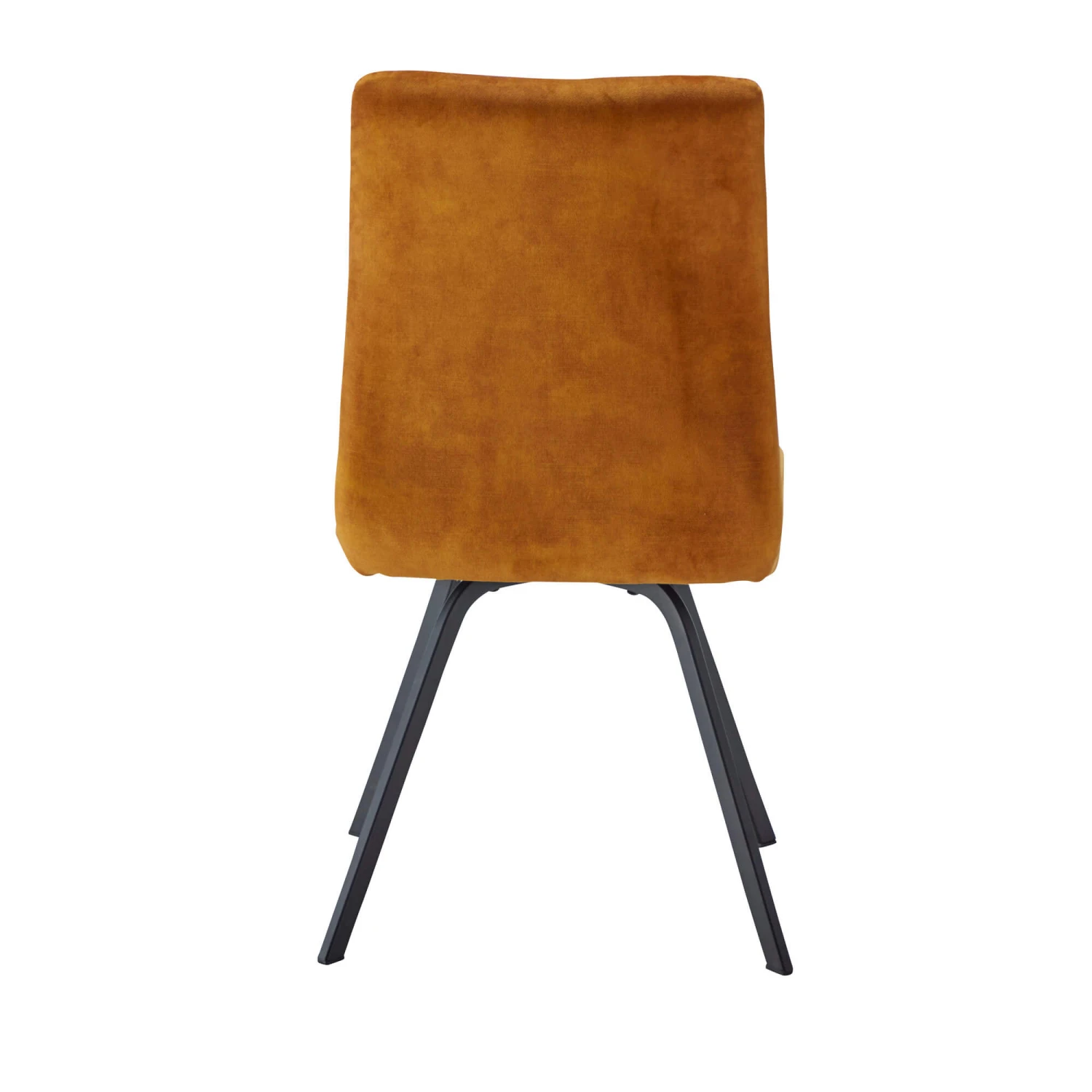 Annika Smoked Oak Slatted 120cm Round Dining Table With 4 Cabley Tumeric Dining Chairs 11 Annika Smoked Oak Slatted 120cm Round Dining Table With 4 Cabley Tumeric Dining Chairs - Image 11