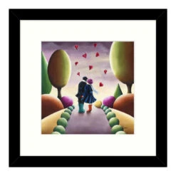 Butterfly Hearts II By Claire Baxter