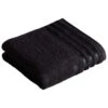 Vossen Cult De Luxe Black Hand Towel