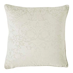 William Morris Strawberry Thief Embossed Oyster Cushion