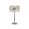 Avezza Chrome Crystal Table Light
