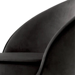 Eichholtz Cooper Roche Set Of 2 Dark Grey Velvet Bar Stools -Housingunits 27136efff7ed97f3c25a87c5cd81ab79