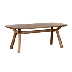 Adelphi 200cm Rustic Oak Dining Table