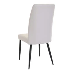 Monteverdi Sintered Stone Dining Table And 4 Bettina Grey Faux Leather Dining Chairs -Housingunits 273d76e29441220969842a4dabae99be