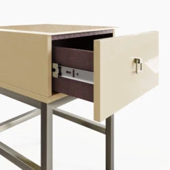 Frank Olsen Lyra Antique White Lamp Table -Housingunits 2740d92933562618b7a6c962dd038bd9 1