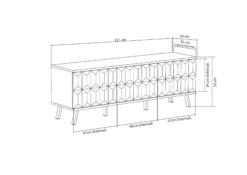 Frank Olsen Elevate Grey LED And Intelligent Eye TV Unit -Housingunits 27602147048d140435308b8ad2902207