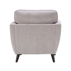 Aurelia Maeve Natural Fabric Armchair -Housingunits 27de1d12786cdb7a0ea2a2bfc89b9c5b