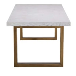 Santa Monica White Dining Table With 6 Suzanna Swivel Dining Chairs -Housingunits 28193b51dd4d503b905ec3cc381d56fa