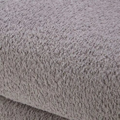 Adrienne Grey Boucle Fabric Armchair -Housingunits 28318102b6e013127e782e261c3b923a