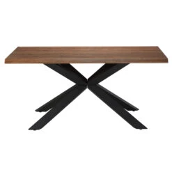 Bronx 160cm Dining Table & 4 Toby Blue Velvet Chairs 13 Bronx 160cm Dining Table & 4 Toby Blue Velvet Chairs -Housingunits 283cb4d02504a0096cc3bde2b3c187df 1