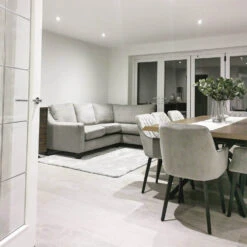 Bronx 200cm Dining Table & 8 Bronx Grey Chairs -Housingunits 288cf411df24cac34d2165f4d7167299