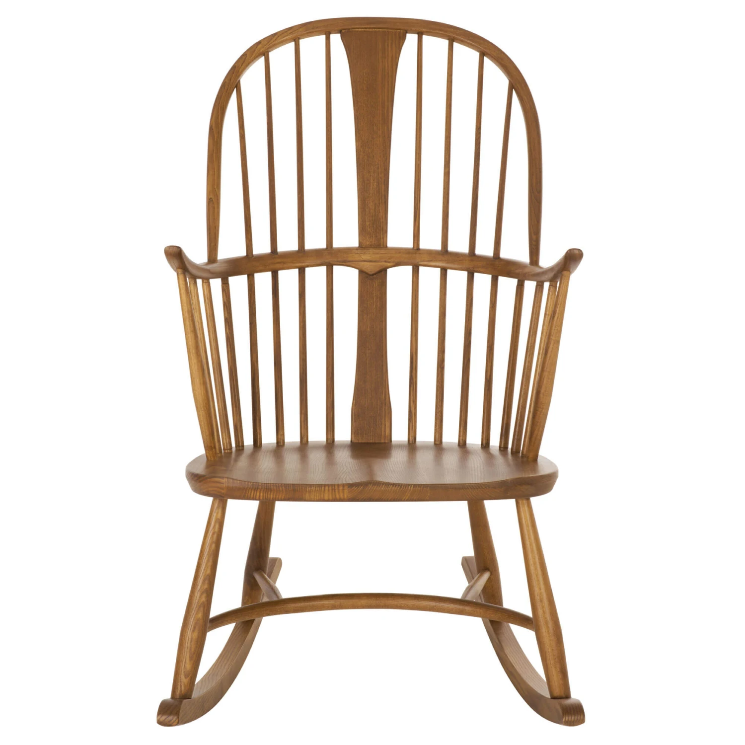 Ercol Chairmakers Wooden Rocking Chair 2 Ercol Chairmakers Wooden Rocking Chair - Image 2