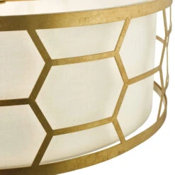 Epstein Gold & Ivory 4 Light Pendant -Housingunits 28ddf9d636433142d9dd34b993c5b736