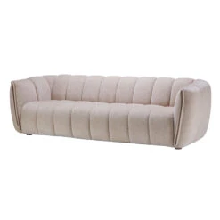 Claudia Cream Fabric 3 Seater Sofa -Housingunits 290255fe8073d30391e46bc1c9b5e1a7