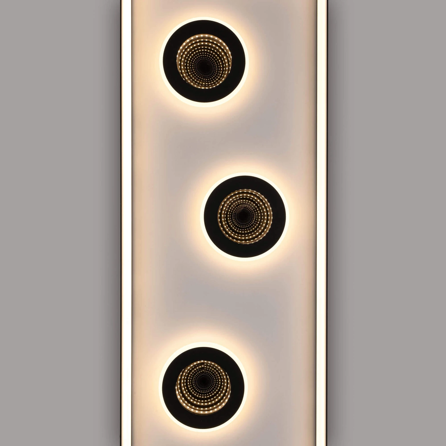 Infiniti 4 Ring Rectangular Flush Ceiling & Wall Light 5 Infiniti 4 Ring Rectangular Flush Ceiling & Wall Light - Image 5