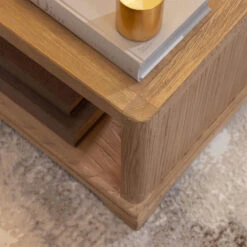 Linea Square Elm Wood Coffee Table -Housingunits 290be1bd1d0f51dede7129eb4bda4f0b 1