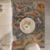 Canyon Grey Rust 133cm X 195cm Rug