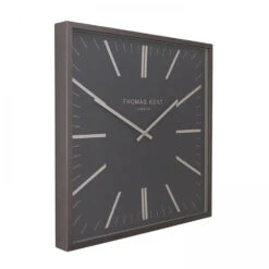 Thomas Kent Garrick Graphite 24 Inch Wall Clock -Housingunits 29a4c3cf5047b006c99c69b1275007ab 1