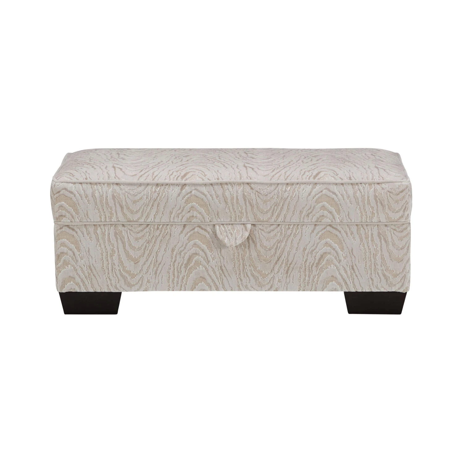 David Gundry Jasper Metropolitan Cream Fabric Footstool With Storage 1 David Gundry Jasper Metropolitan Cream Fabric Footstool With Storage