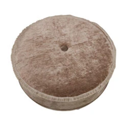 Duresta Harvard Monarch Gold Fabric Round Stool -Housingunits 2a6703254eb1bf61d6121f596c50862d