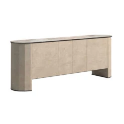 Santori Rounded 4 Door Cream Sideboard -Housingunits 2a75417d6539f427965e5894ab08bf52