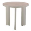 Lorient Beige Side Table