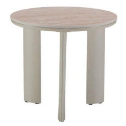 Lorient Beige Side Table