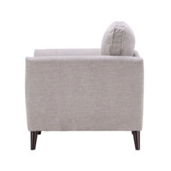 Aurelia Maeve Natural Fabric Armchair -Housingunits 2af07c6137db92100c9d804341a531e9