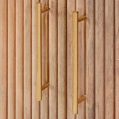 Rochelle Mango Wood & Marble 2 Door Highboard -Housingunits 2b49cce2c3b12729617201149ef38d97