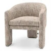 Eichholtz Pebbles Beige Fabric Dining Chair
