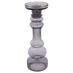 Libra Vitrum 30cm Glass Candle Holder