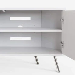Frank Olsen Elevate White LED And Intelligent Eye Corner TV Unit -Housingunits 2b657924cc06c01d8d3652d3f678298b