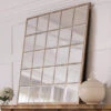 Blakely Square Framed Mirror