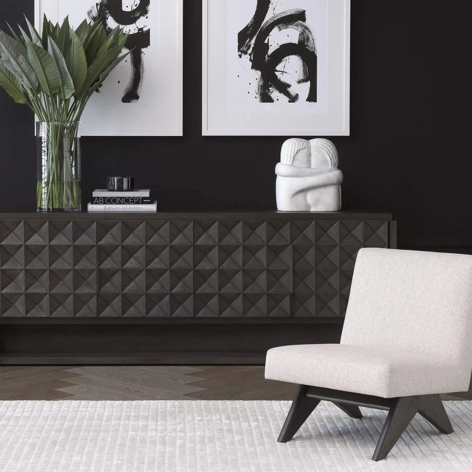 Eichholtz Love Couple White Marble Ornament 1 Eichholtz Love Couple White Marble Ornament