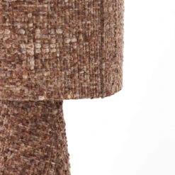 Slater Boucle Burgundy 58cm Table Lamp -Housingunits 2c79cacdb53c994c7a554dfebbcfabd4