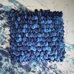 Dreamweavers Pebble Evening Blue Cushion
