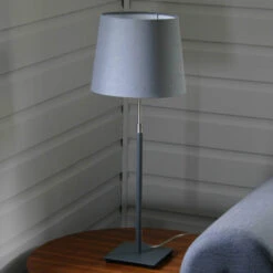 Baltic Dark Grey Table Lamp -Housingunits 2cfa94931fd7e78570486dcc1af4c002