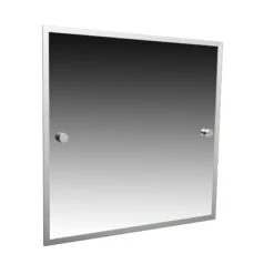 Miller Atlanta Chrome Plated Bathroom Mirror