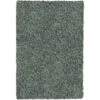 Twilight Green Shaggy 200cm X 290cm Rug