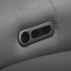 Frascati Misty Grey Fabric Power Recliner Armchair 17 Frascati Misty Grey Fabric Power Recliner Armchair -Housingunits 2dd595c73afc75cc58a53064cdac5a1f