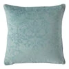 William Morris Strawberry Thief Embossed Seafoam Cushion