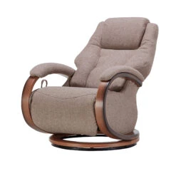 Himolla Mersey Beige Textured Fabric Midi Manual Recliner Chair 8 Himolla Mersey Beige Textured Fabric Midi Manual Recliner Chair -Housingunits 2e052ef4a357a6a6fd53f9feafaa6808