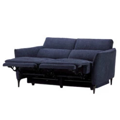 Alicia 2 Seater Blue Fabric Electric Recliner Sofa 14 Alicia 2 Seater Blue Fabric Electric Recliner Sofa -Housingunits 2e2fb478161047497291d7d82d739f99