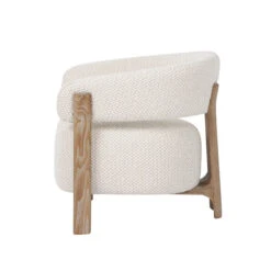 Jesmond Cream Fabric Lounge Chair -Housingunits 2e495ca7b00928a8b8c26a1a66327ce8