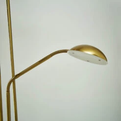 Brazier Aged Brass USB 2 Light Uplighter Floor Lamp -Housingunits 2f157b20f1c274d858be86ea7b9ac714 1