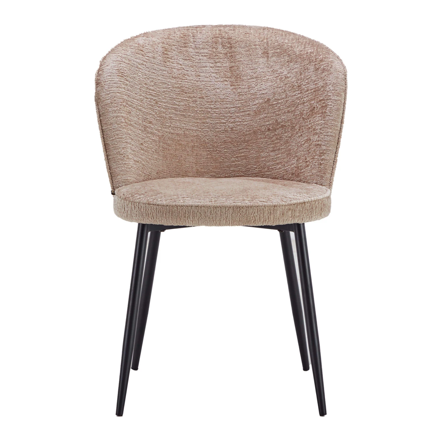 Annika Smoked Oak Slatted 180cm Oval Dining Table With 4 Sandy Desert Dining Chairs 6 Annika Smoked Oak Slatted 180cm Oval Dining Table With 4 Sandy Desert Dining Chairs - Image 6