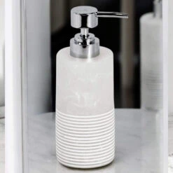 Bianco Ivory White Resin Bathroom Collection -Housingunits 2f63c4dd8cc18b0dea576b80f26e52b2